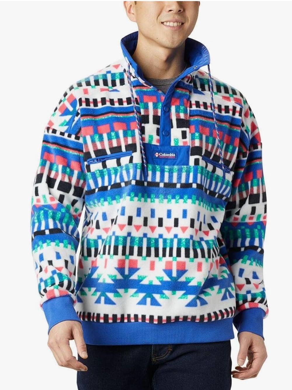 Columbia Powder Keg Fleece pull over